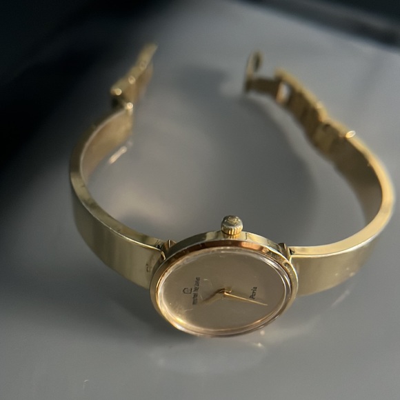 Vtg Michel Herbein 17 Jewels Manual Watch - Picture 4 of 15